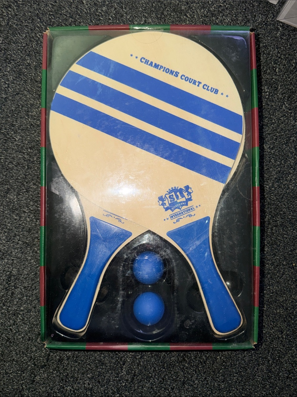 Champions court club paddle set